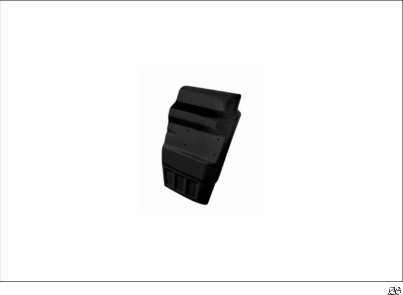 M30061 - PARALAMA CABINE TRAS MB 1718 2000 LD PL