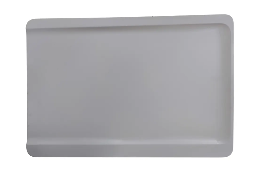 BOFF5748 - CHAPA EXTERNA DA TAMPA MALEIRO SCANIA S4 S5 S6 S7
