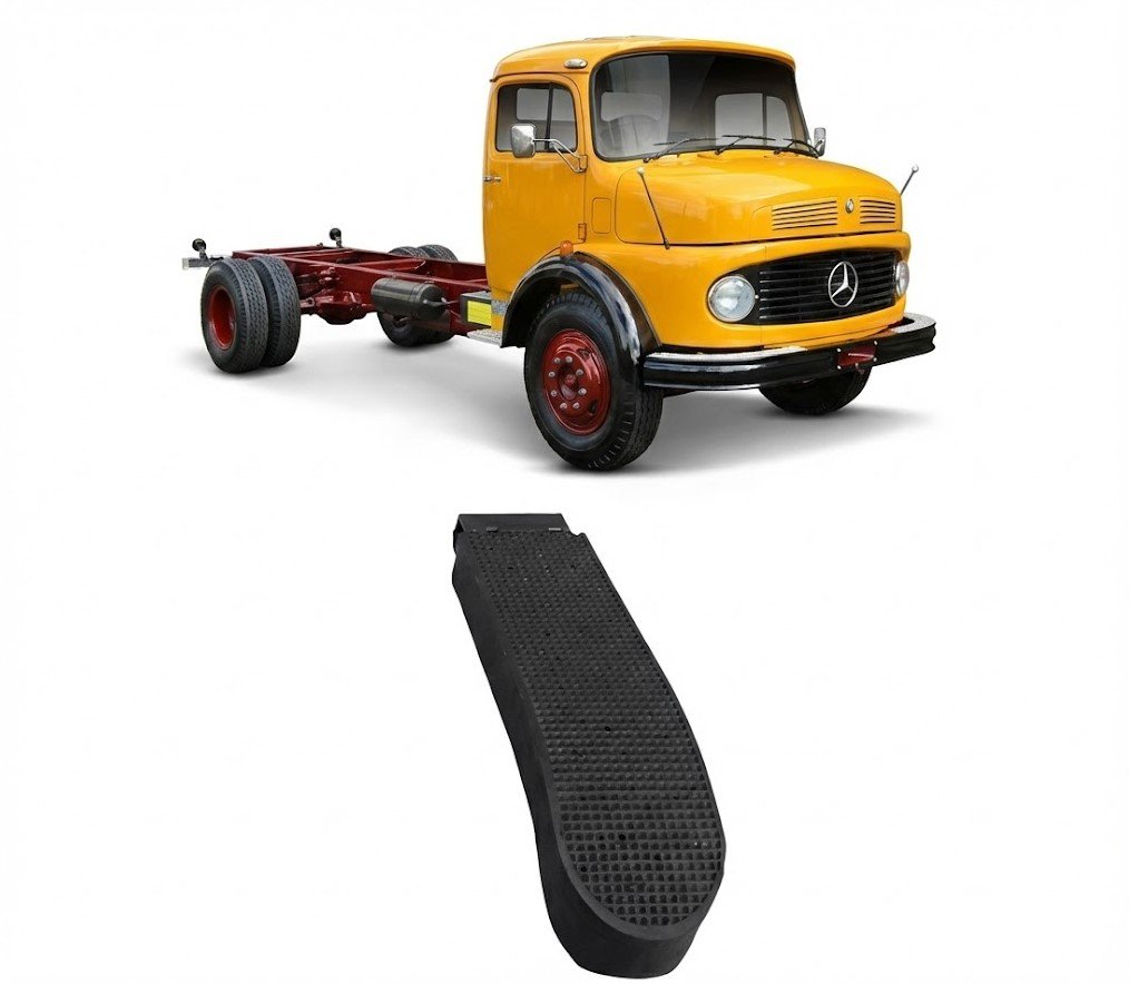 QF10013 - BORRACHA PEDAL ACELERADOR MB 1113