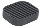 16762 - BORRACHA PEDAL EMBR/FREIO MB 1113 ANT