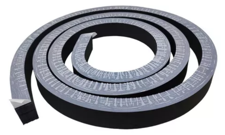UNIV325 - BORRACHA CLIMATIZADOR UNIVERSAL 20 X 30 X 2320