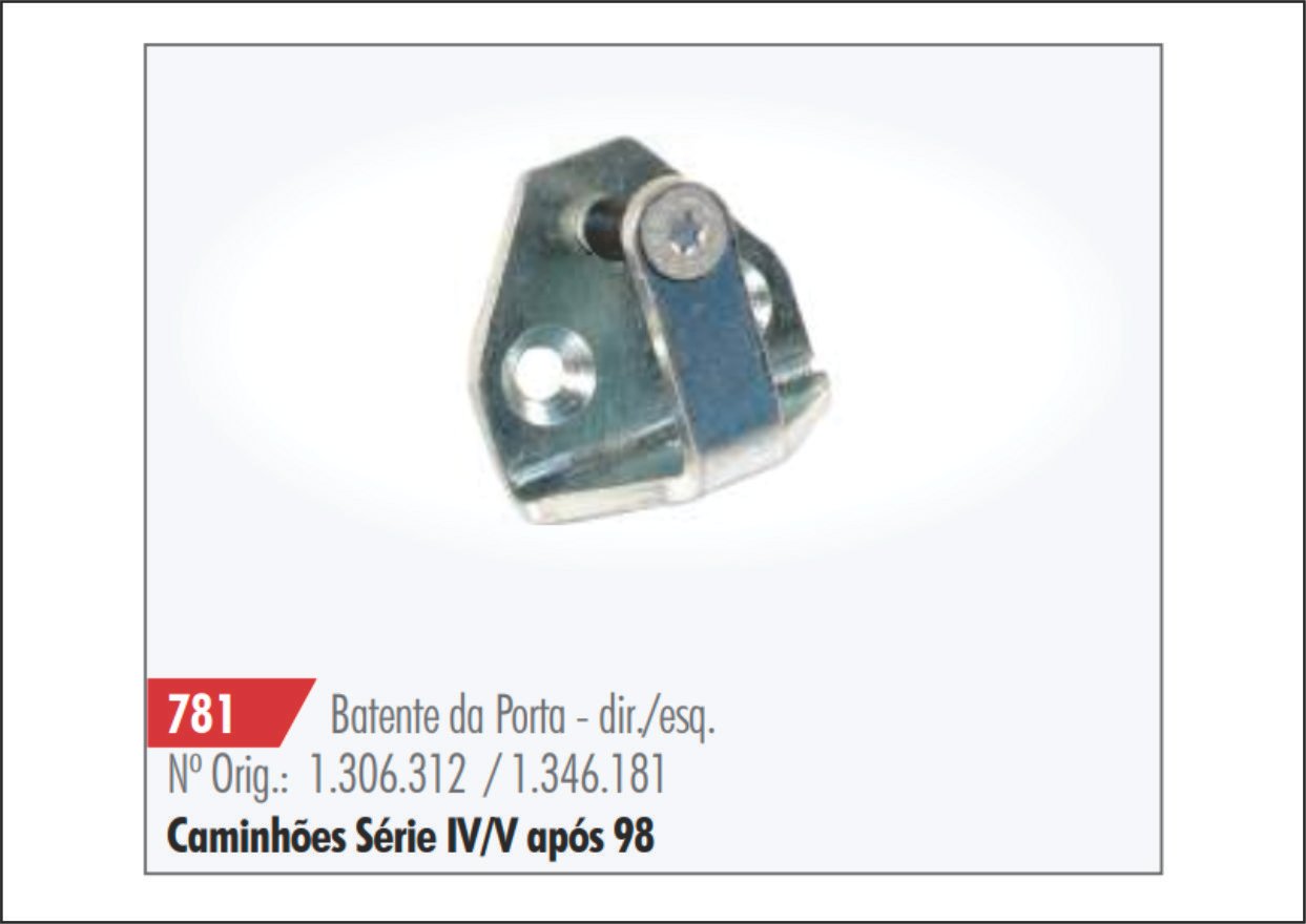 BRIM781 - BATENTE PORTA PINO + BASE