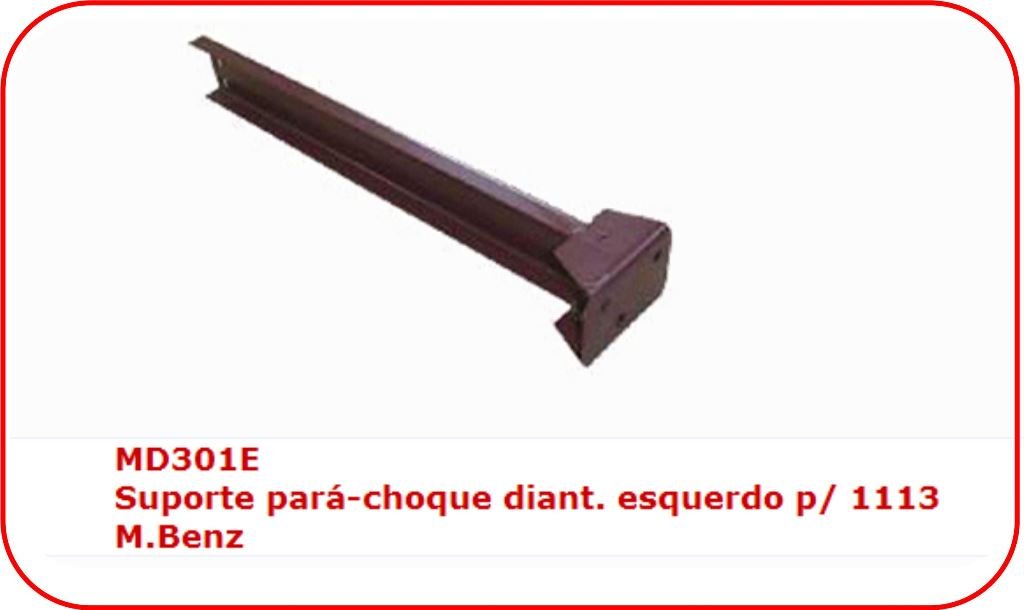 FC007833 - SUPORTE LATERAL PARACHOQUE MB 1113 LE