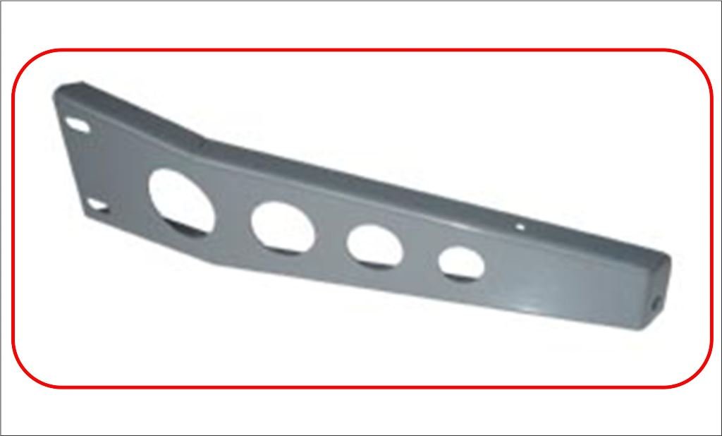 CL326D - SUPORTE LATERAL PARACHOQUE SCANIA 112 113 LD CURVO