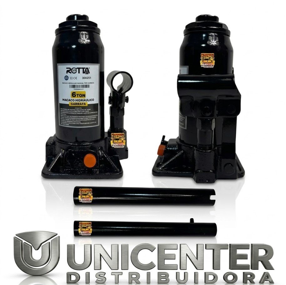 BRM300251 - MACACO HIDR 6 TON IMPORTA DO