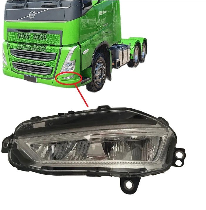23752746 - FAROL AUX VOLVO FH5/FM 2022 LED LE