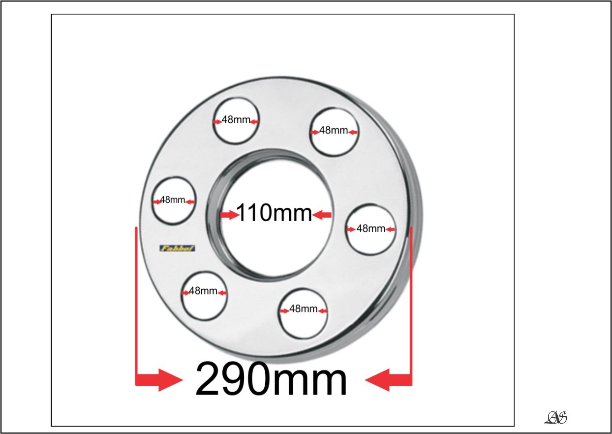 C006 - CALOTA DIANT 06 FUROS 608/VW7.90 (PAR)