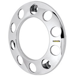 C032 - CALOTA DIANT 10 FUROS ELEGANCE (02 PCS )