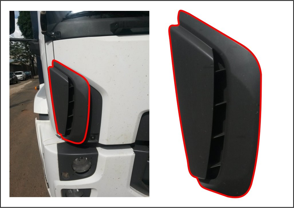C70053 - DEFLETOR CAPO EXT CARGO GII LD