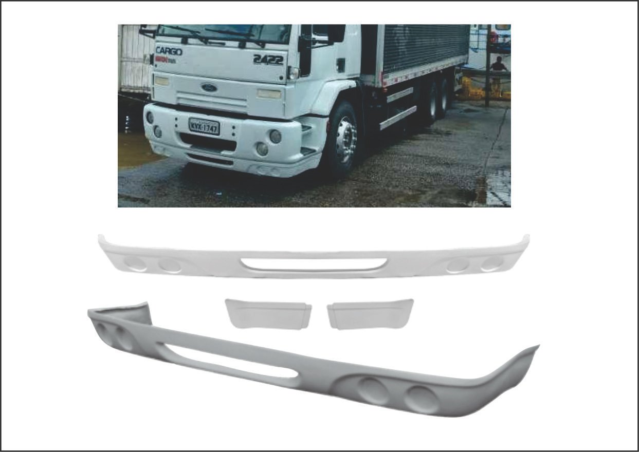 C70055 - SPOILER CARGO 4031 ( 03 PARTES )
