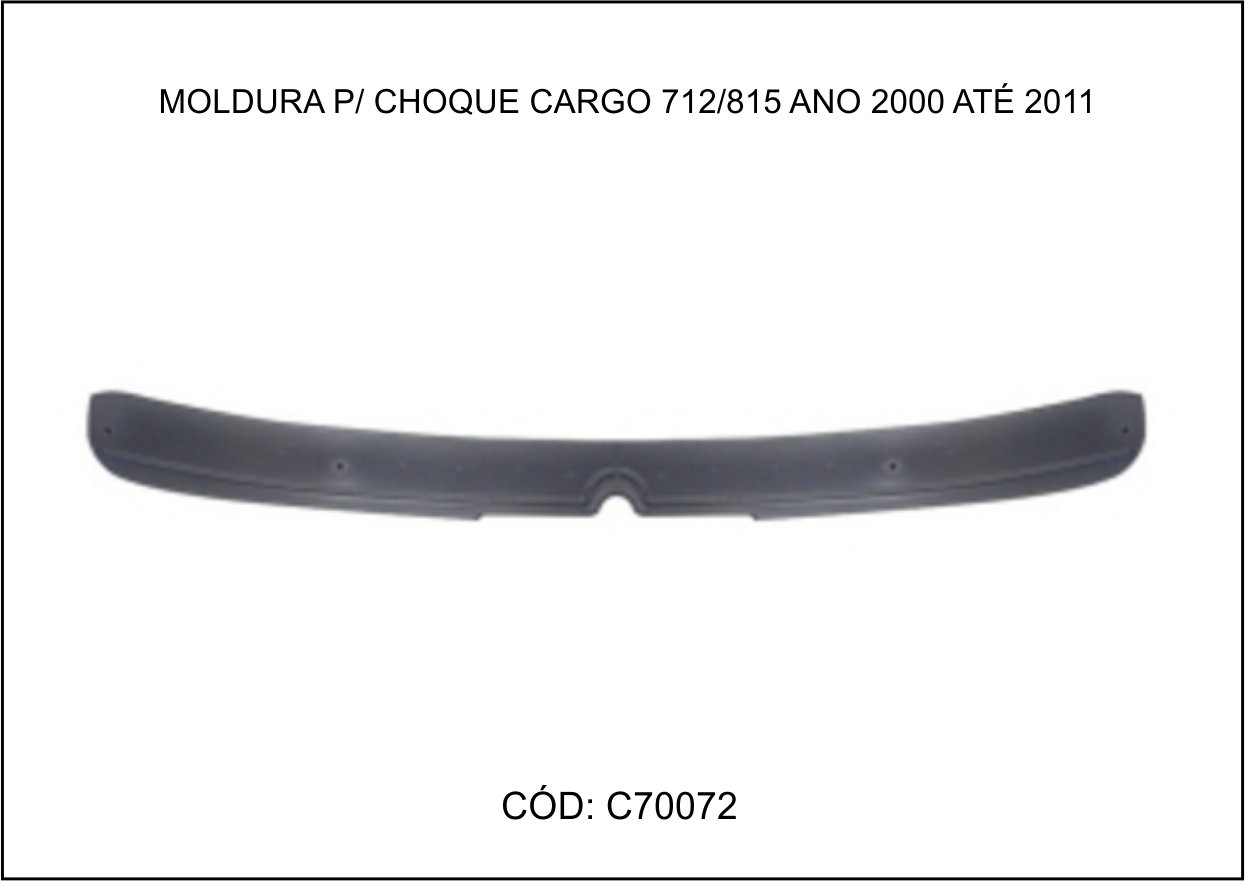 C70072 - ACAB PARACHOQUE CARGO GI 815