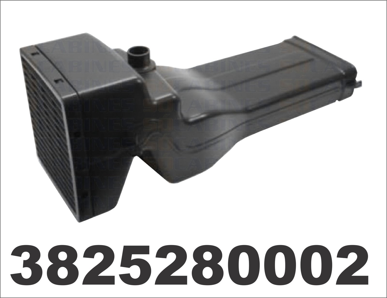 3825280002 - CANAL AR TOMADA AR 1418/MB 1618