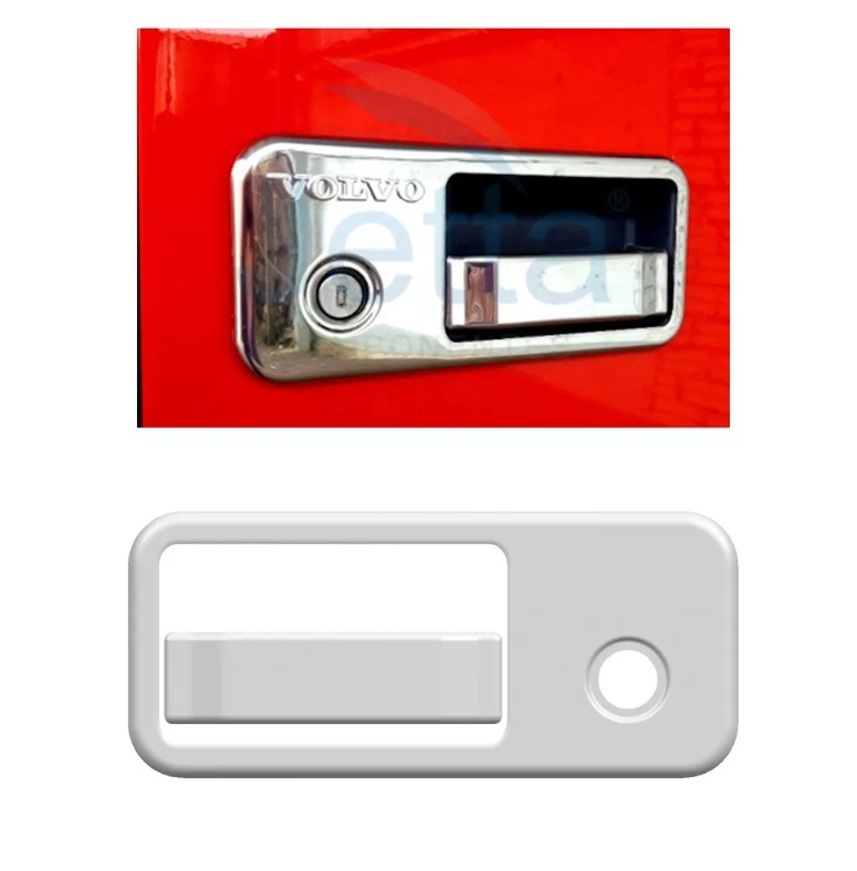 SC1030 - ACAB INOX MACANETA PORTA EXTERNA VOLVO FH 2010 A 2014