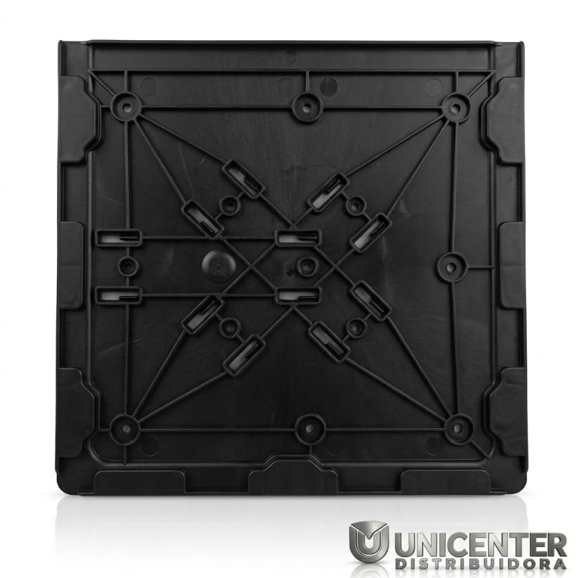 CAS023 - SUPORTE PLACA PERIGO INFLAMAVEL 30X30