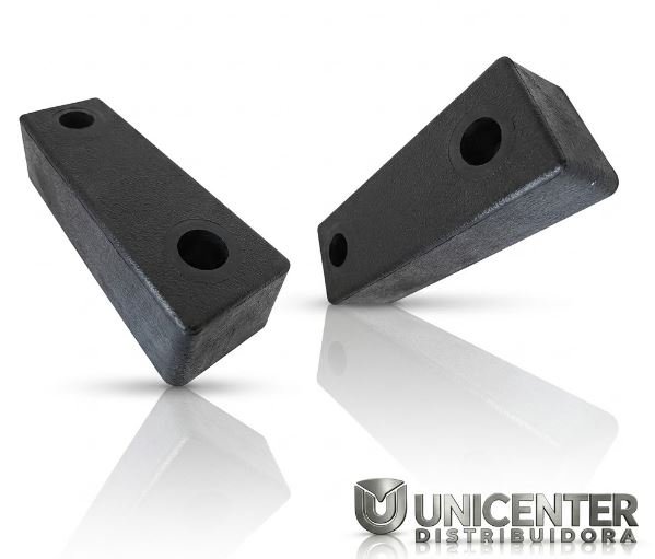 CAS215 - BATENTE RETANGULO LISO CARRETA FACCHINI PRETO