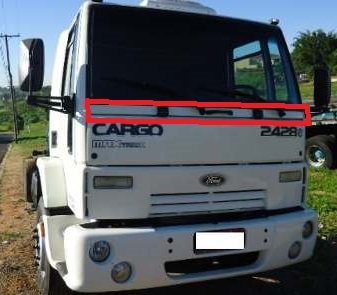 AM3006 - PAINEL FRONTAL SUPERIOR CARGO GI