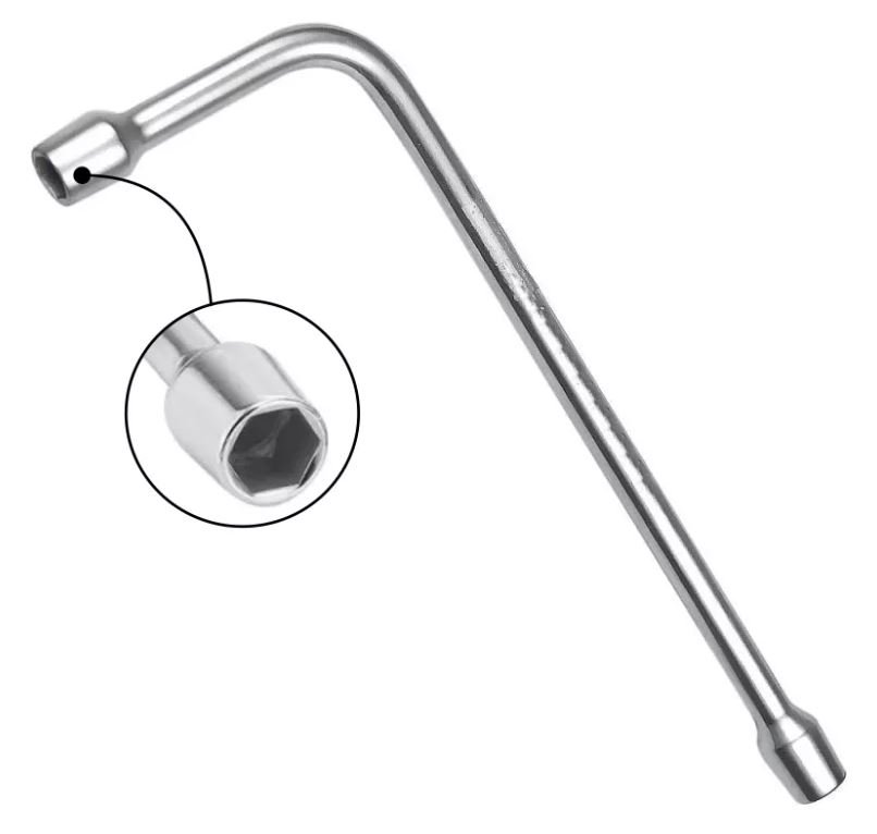 103010MY - CHAVE TIPO L 10X10MM