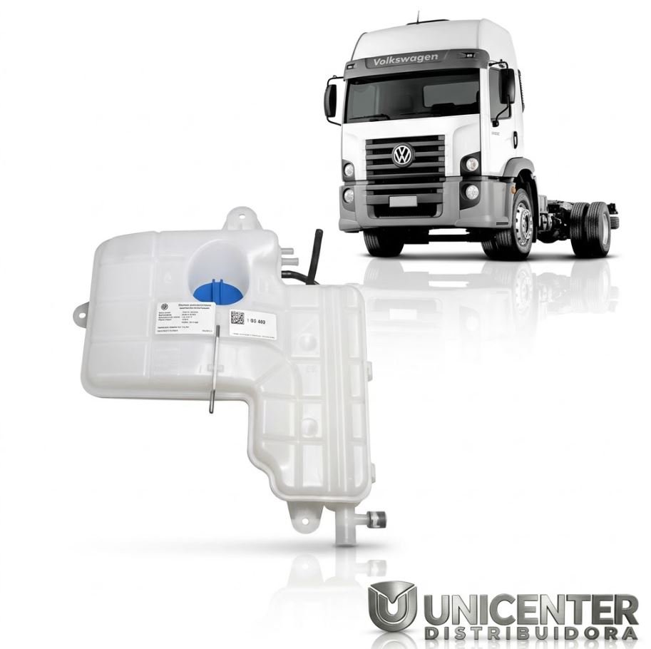 CIPLA6000 - RESERV RADIADOR VW CONSTELLATION ( 3 X 2 SAIDAS )