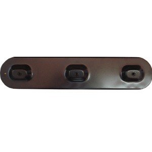 CL439 - CHAPA INFERIOR PARALAMA TRAS