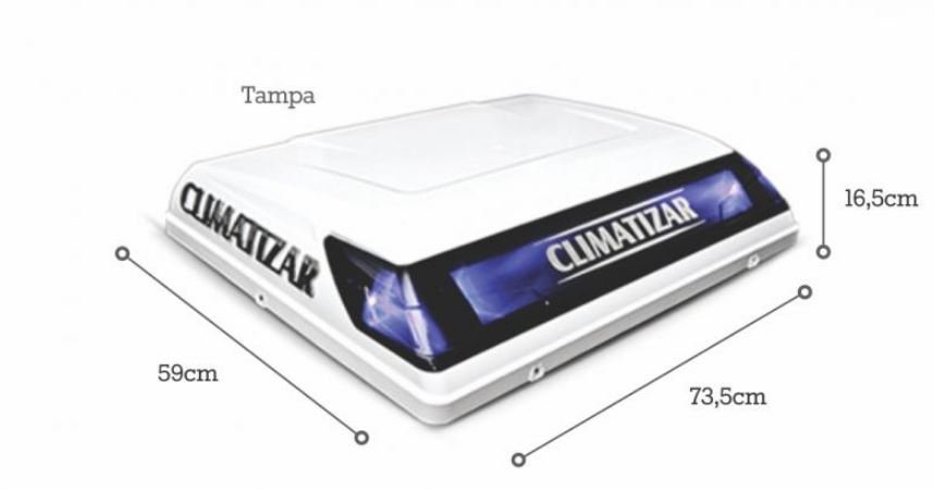 ADV2041/602 - CLIMATIZADOR ADVANCED VW 12V ESCADA COMPLETO