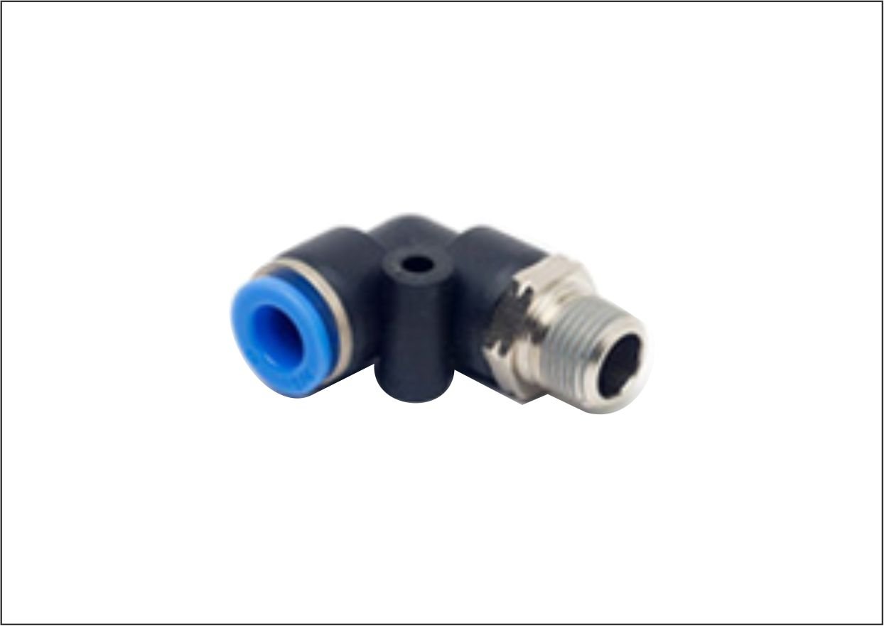 UC101 - CONEXAO UNIAO CURVA 4MM X 1/8NPT