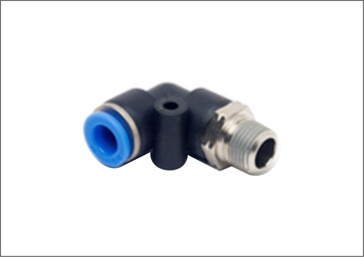 UC106 - CONEXAO UNIAO CURVA 6MM X 3/8NPT