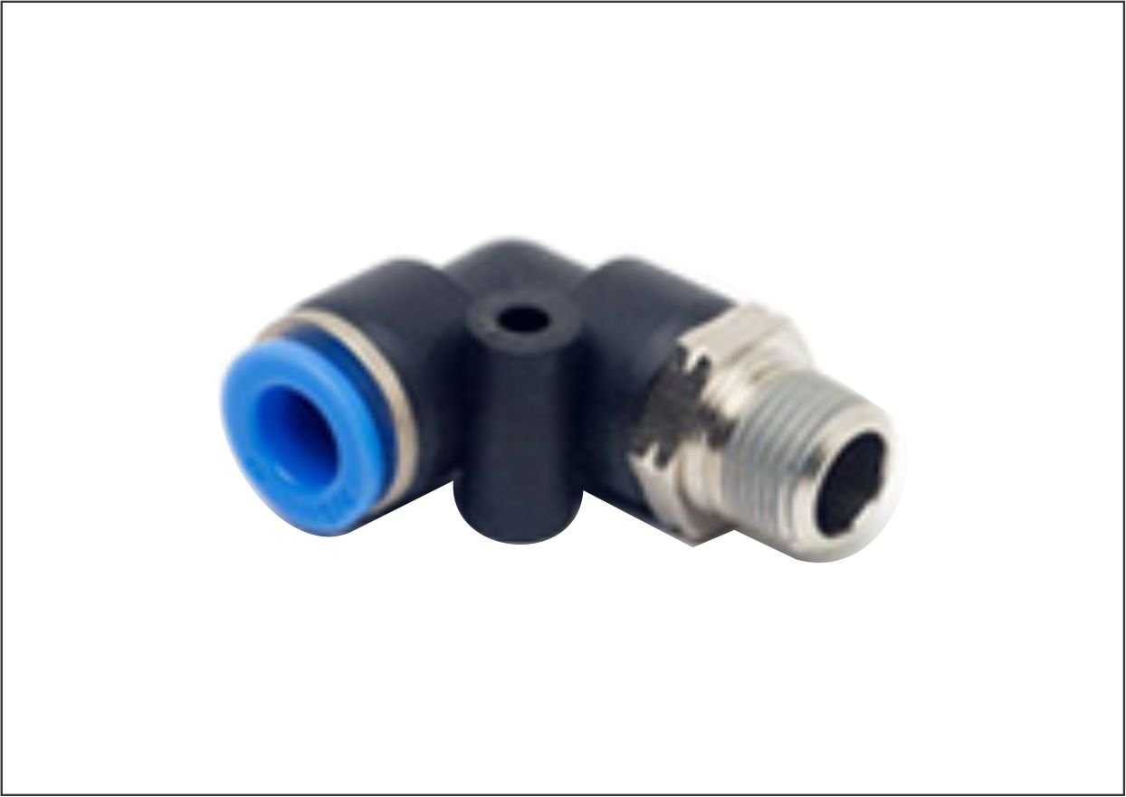 UC115 - CONEXAO UNIAO CURVA 8MM X 3/8NPT