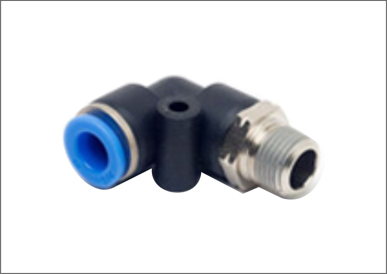 UC124 - CONEXAO UNIAO CURVA 10MM X 3/8NPT