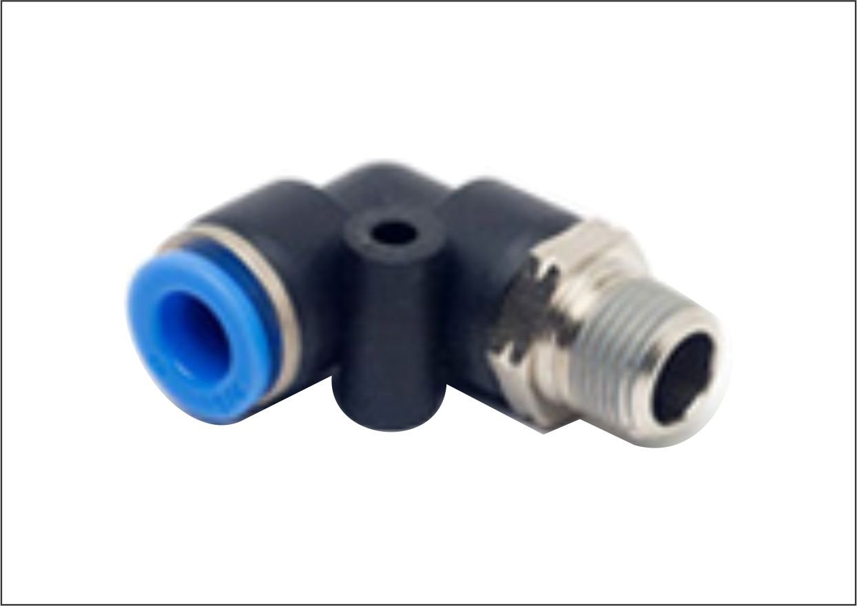 UC127 - CONEXAO UNIAO CURVA 12MM X 1/4NPT