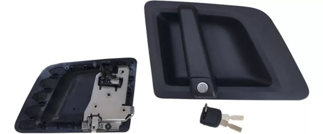 CP10814 - MACANETA PORTA EXTERNA SCANIA NTG S8 COM CHAVE LE