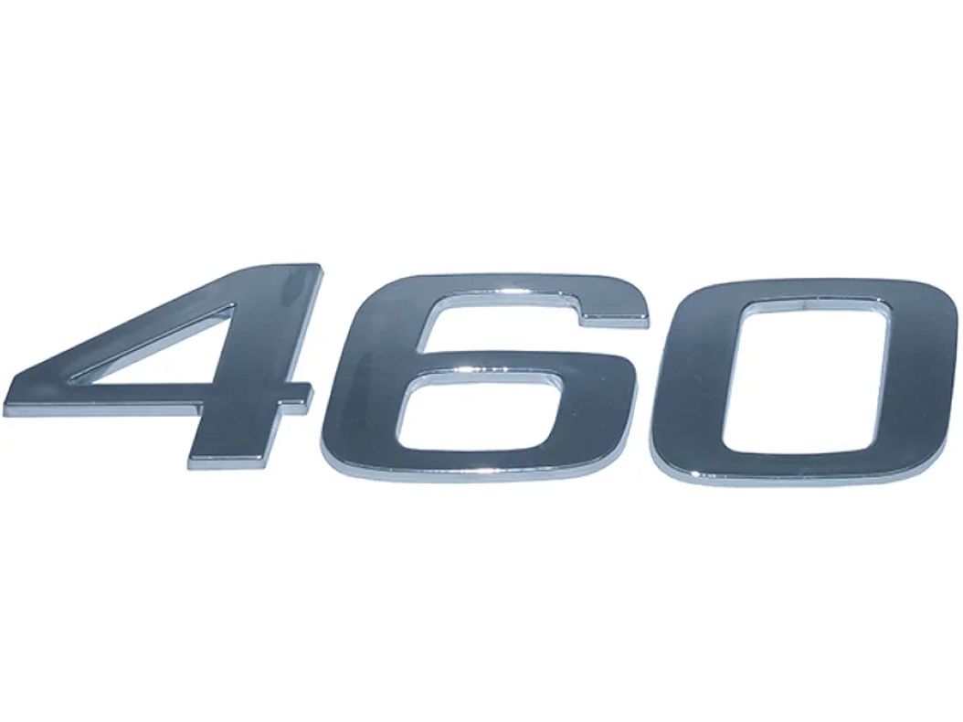 CP30248 - EMBLEMA CROMADO VOLVO FH4 2015 A 2023 N° 460