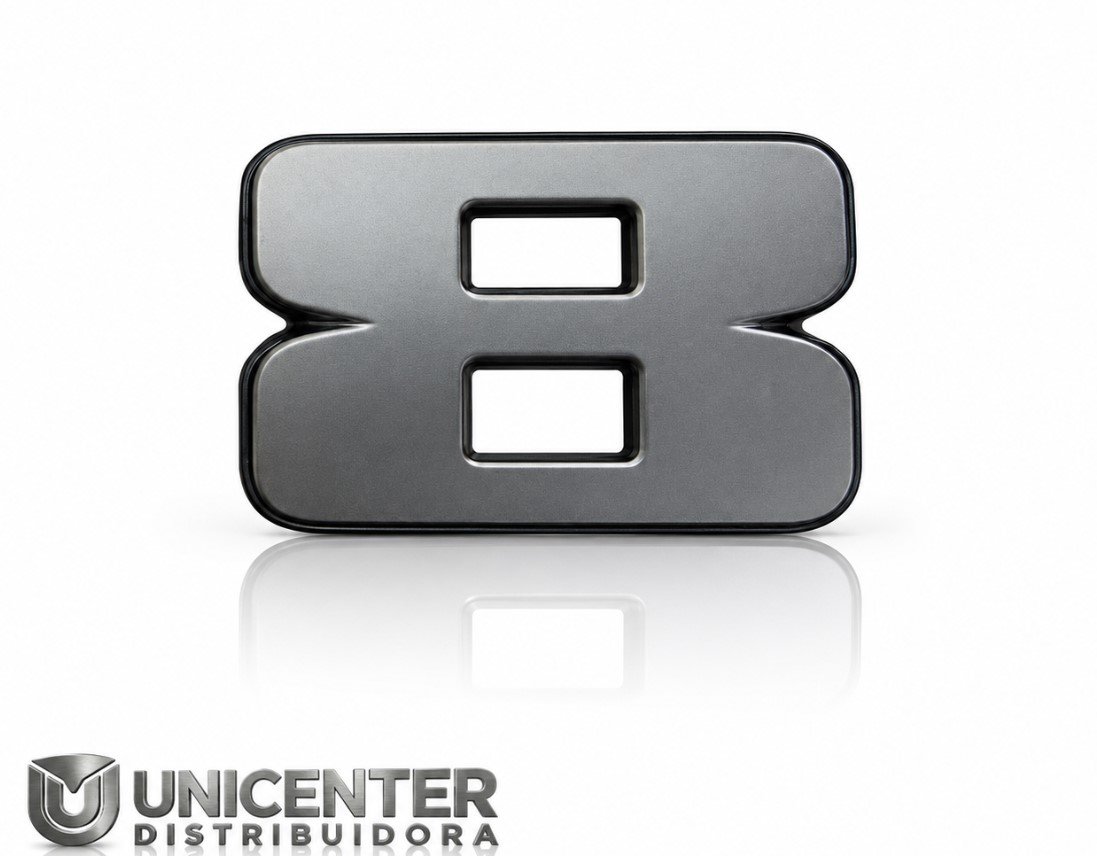 CP50106 - EMBLEMA ACETINADO CARGO N° 8