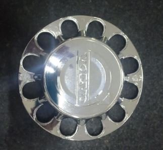 RM118.25 - TAMPA CUBO VOLVO FH TRUCK C/EMBLEMA S/PINTURA
