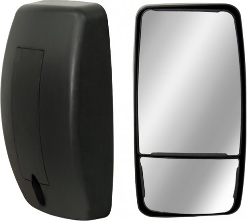 D668 - ESPELHO CARGO GI (CONVEXO) (DUPLA PISTA)