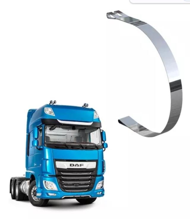 D1002 - CINTA INOX TANQUE RED DAF XF