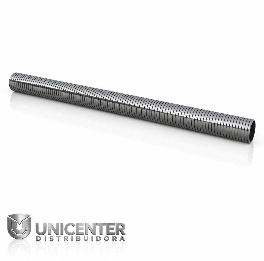 D109 - TUBO INTERM FLEXIVEL 5" 1000 MM GALVANIZADO