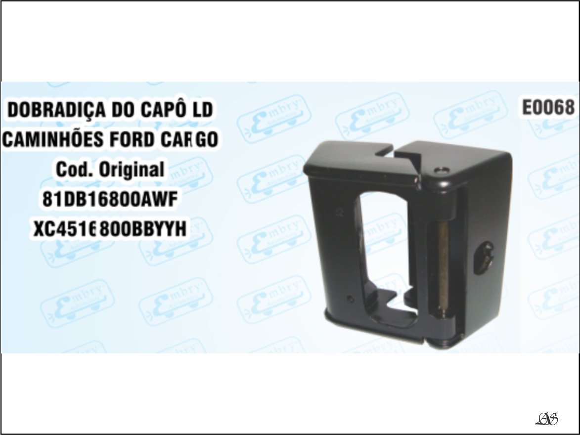 ORI2115 - DOBRADICA CAPO EXT CARGO GI LD