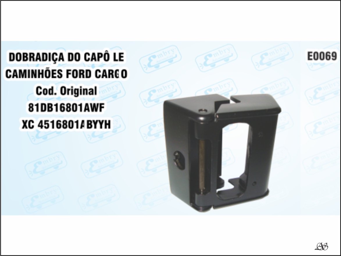 ORI2116 - DOBRADICA CAPO EXT CARGO GI LE