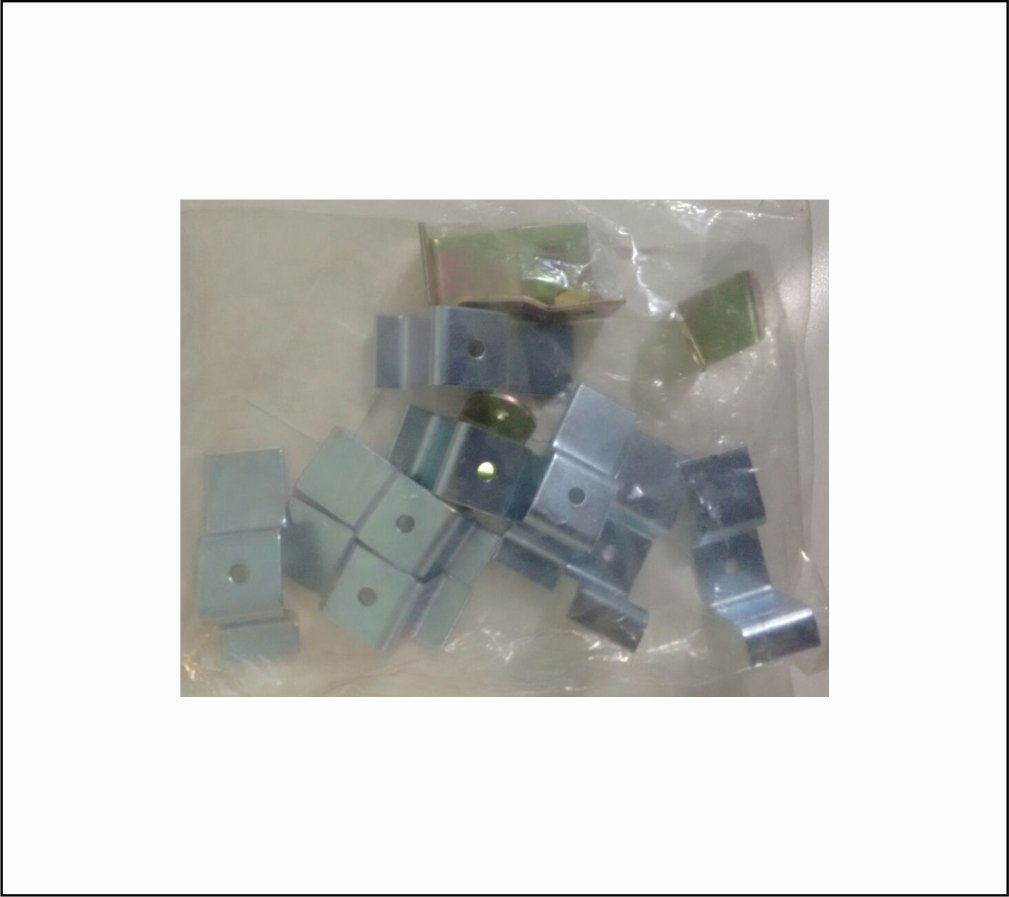 E0136 - PRESILHA ACO PARA TRAVAR BORRACHA BATENTE CAPO EXT EXT MB HPN