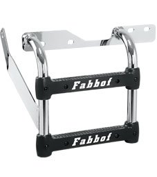 EC081 - ESCADA MB ACTROS FIXAR CAIXA BATERIA CROMADA
