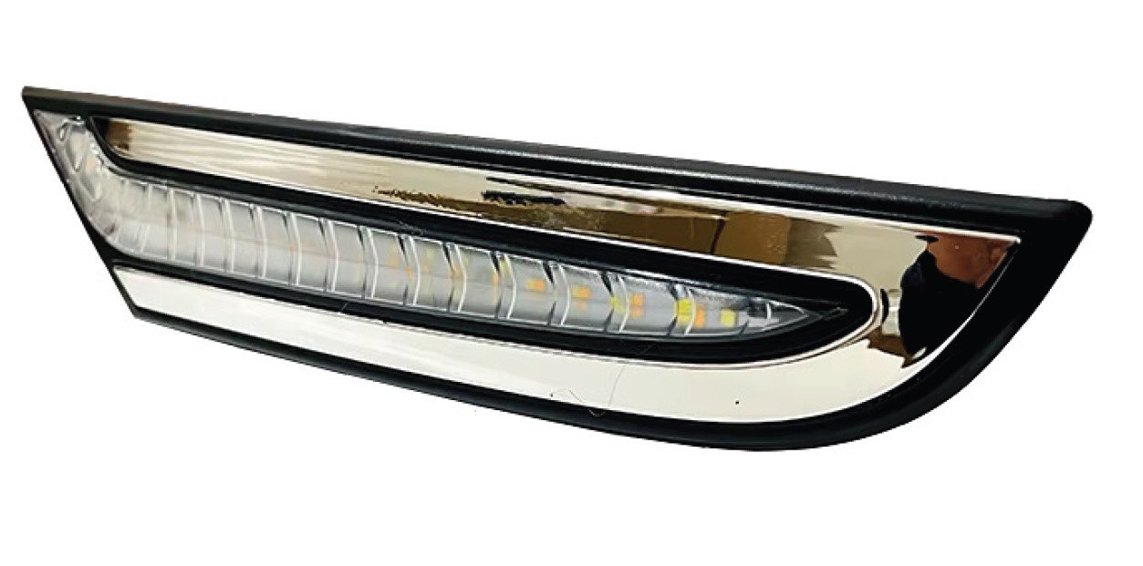 ELY-MB03-746 LED LE - LANTERNA DRL C/SETA SPOILER ACTROS 2010 LE