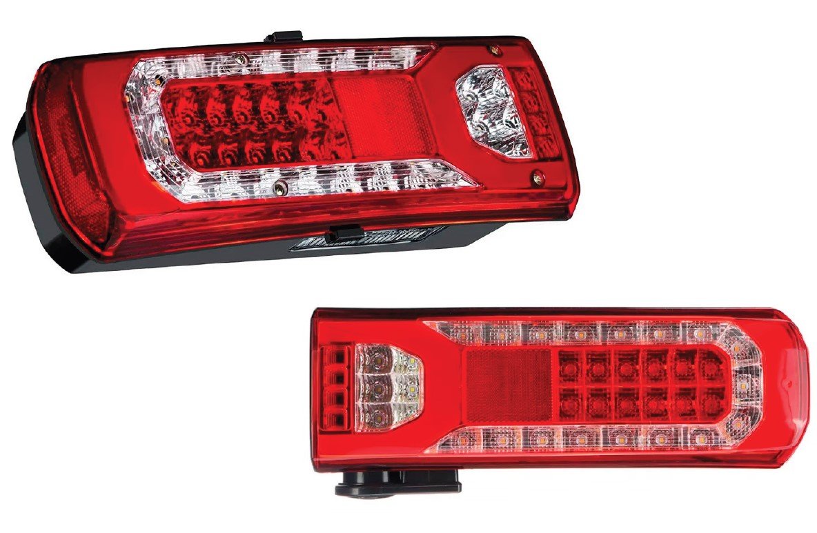 VPL-7511-L - LANTERNA TRAS LED NEW ACTROS MB 2020 COM VIGIA LE