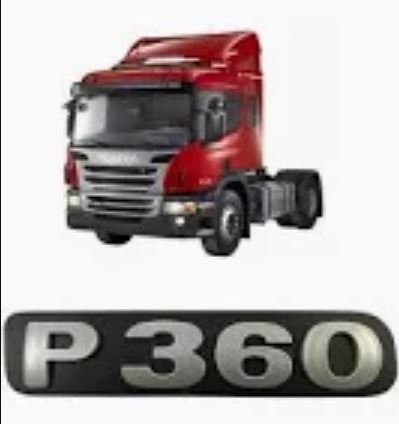 VL3126 - EMBLEMA FRONTAL SCANIA S5 P360