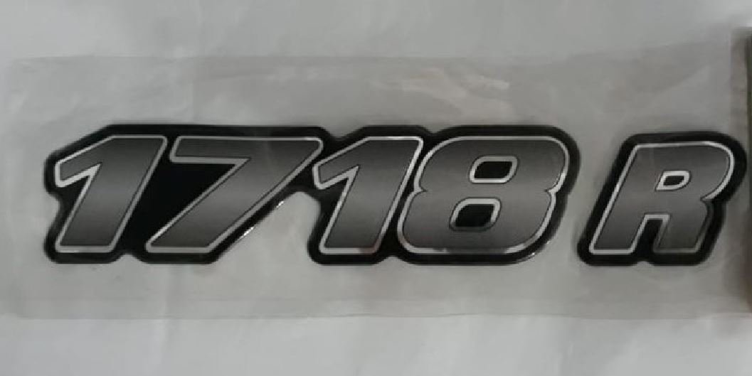 ADS3159 - EMBLEMA RESINADO MB 1718 R NOVO