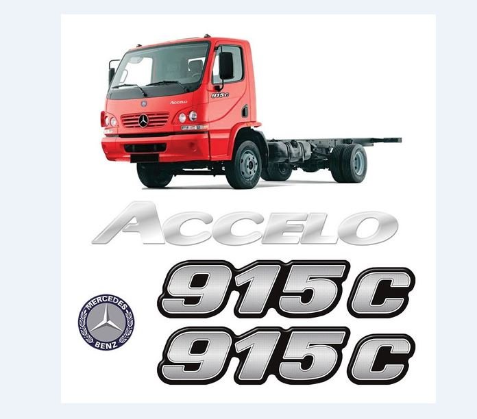 ADS2558 - EMBLEMA RESINADO MB 915C NOVO