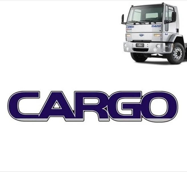 ADS0555 - EMBLEMA RESINADO CARGO PALAVRA 90MM X 520MM