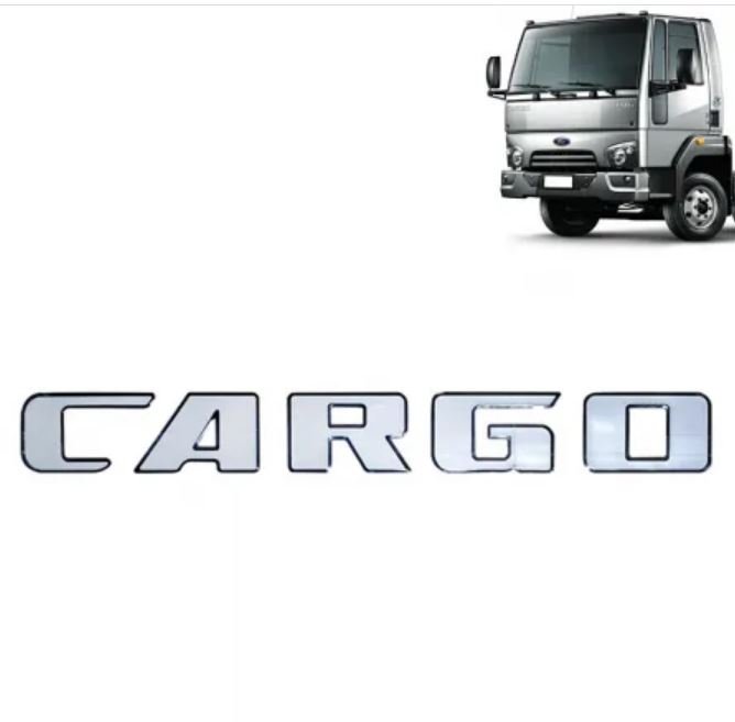 ADS804 - EMBLEMA RESINADO CARGO PALAVRA ESCOVADO