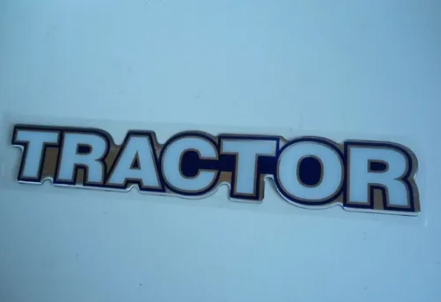 ADS2237 - EMBLEMA RESINADO VW TRACTOR AZUL