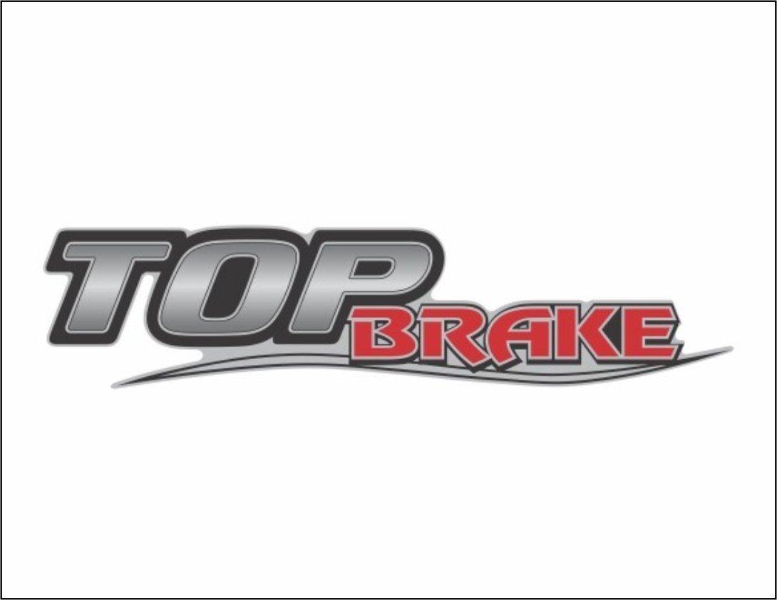 ADS1158 - EMBLEMA RESINADO MB TOP BRAKE MODERNO 45MM X 220MM