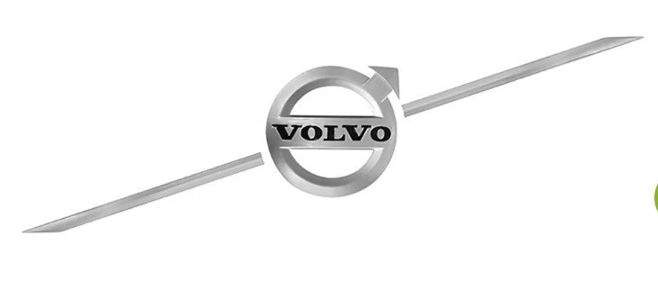 30038 - EMBLEMA TRANSVERSAL GRADE VOLVO VM 2014 A 2021 CROMADO